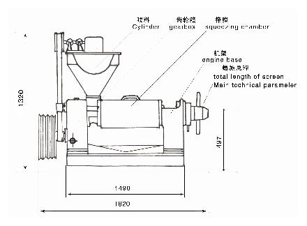榨油機結構 榨油機結構
