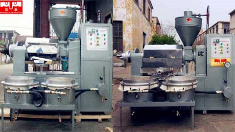 125型全自動榨油機(jī) 125型全自動榨油機(jī)